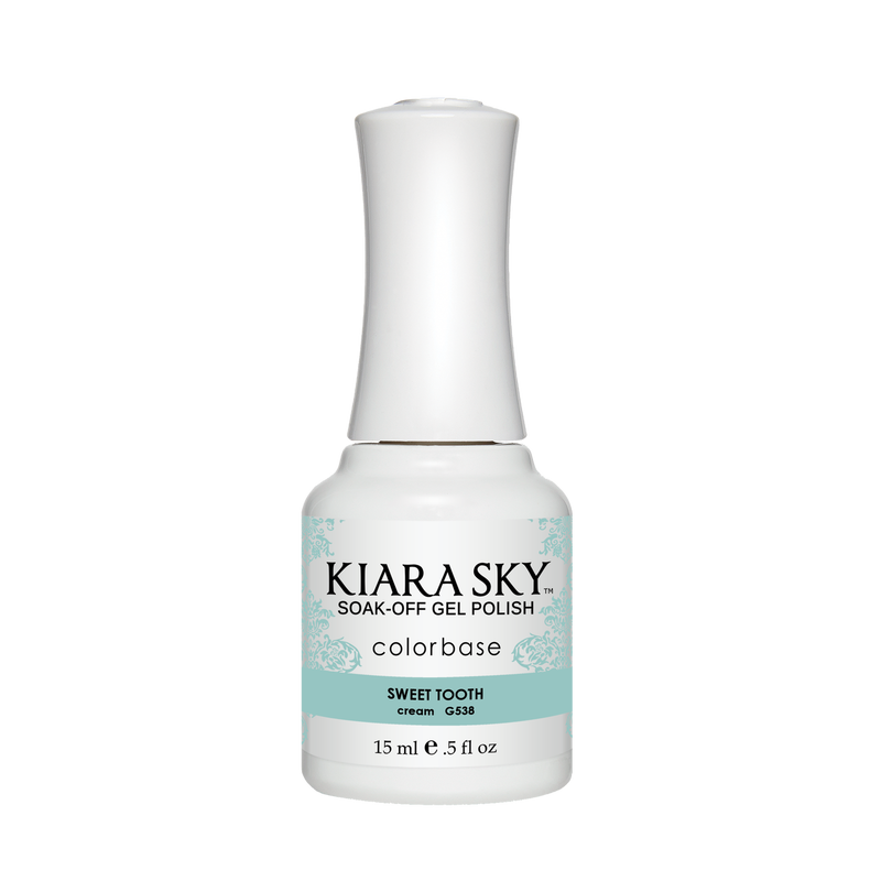 KIARA SKY – GEL POLISH - G538 SWEET TOOTH